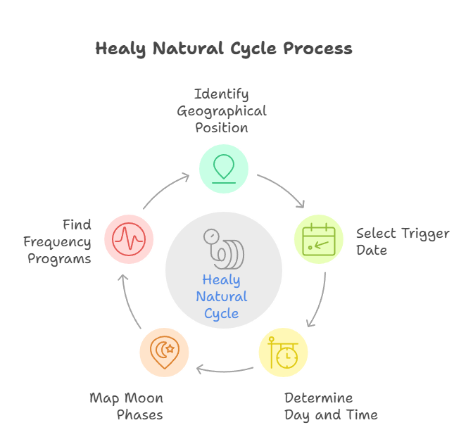 How the Healy Natural Cycle Program Works