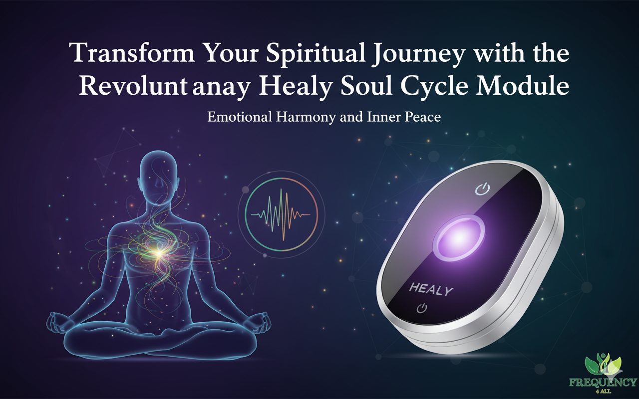 Transform Your Spiritual Journey with the Revolutionary Healy Soul Cycle Module The Ultimate Guide to Emotional Harmony and Inner Peace