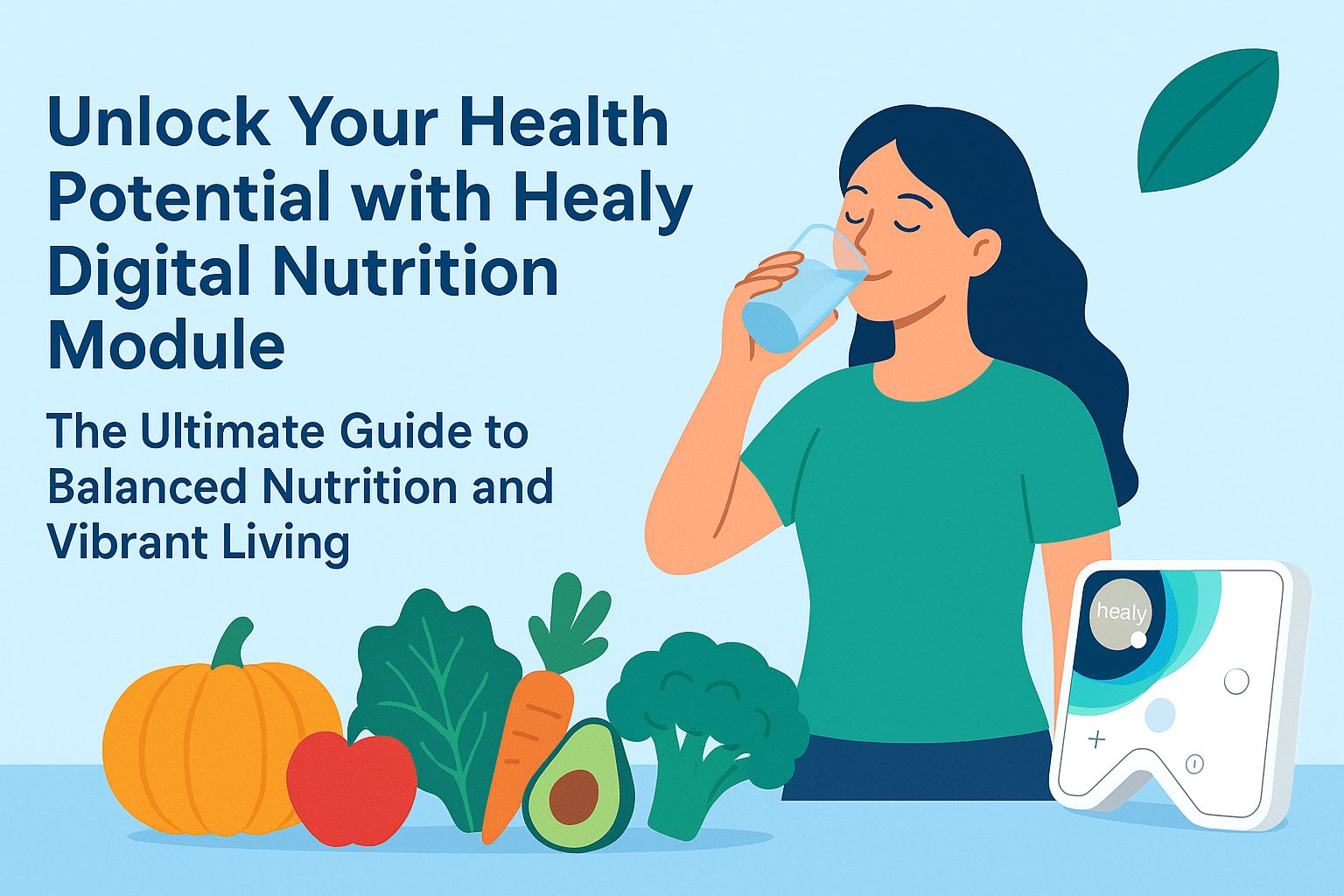 Healy Digital Nutrition Module