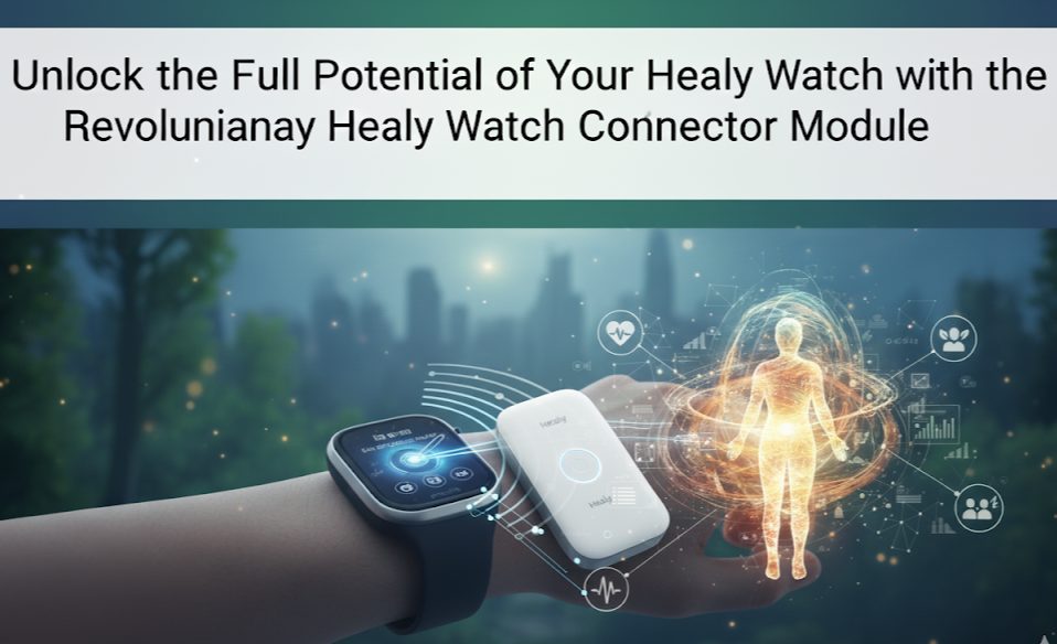 Unlock the Full Potential of Your Healy Watch with the Revolutionary Healy Watch Connector Module