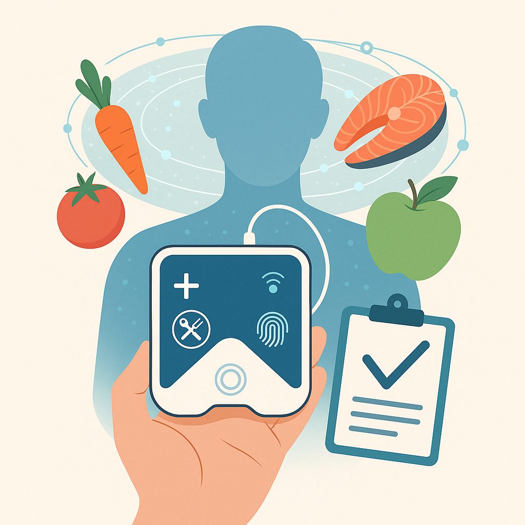 What is the Healy Digital Nutrition Module