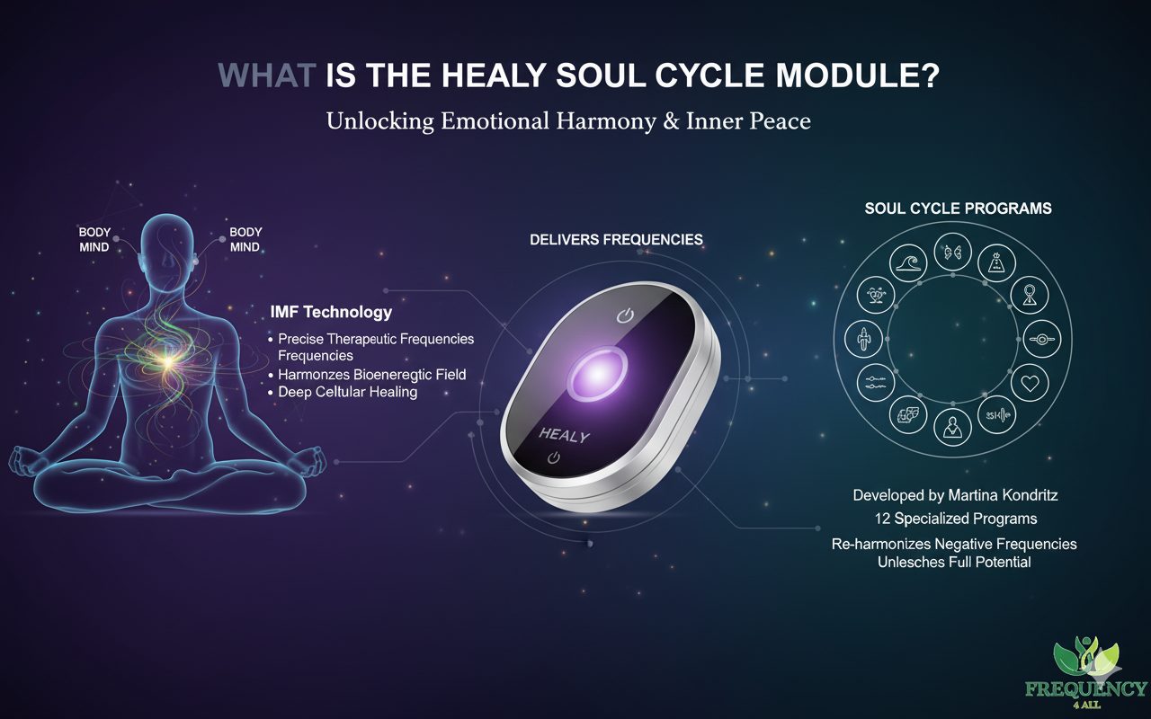 What is the Healy Soul Cycle Module?
