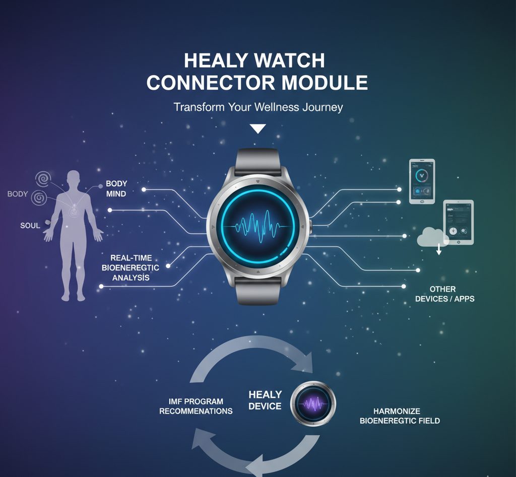 What is the Healy Watch Connector Module